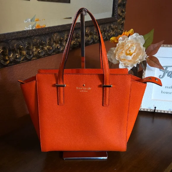 Kate Spade Cedar Street Hayden Satchel EUC - Picture 1 of 15